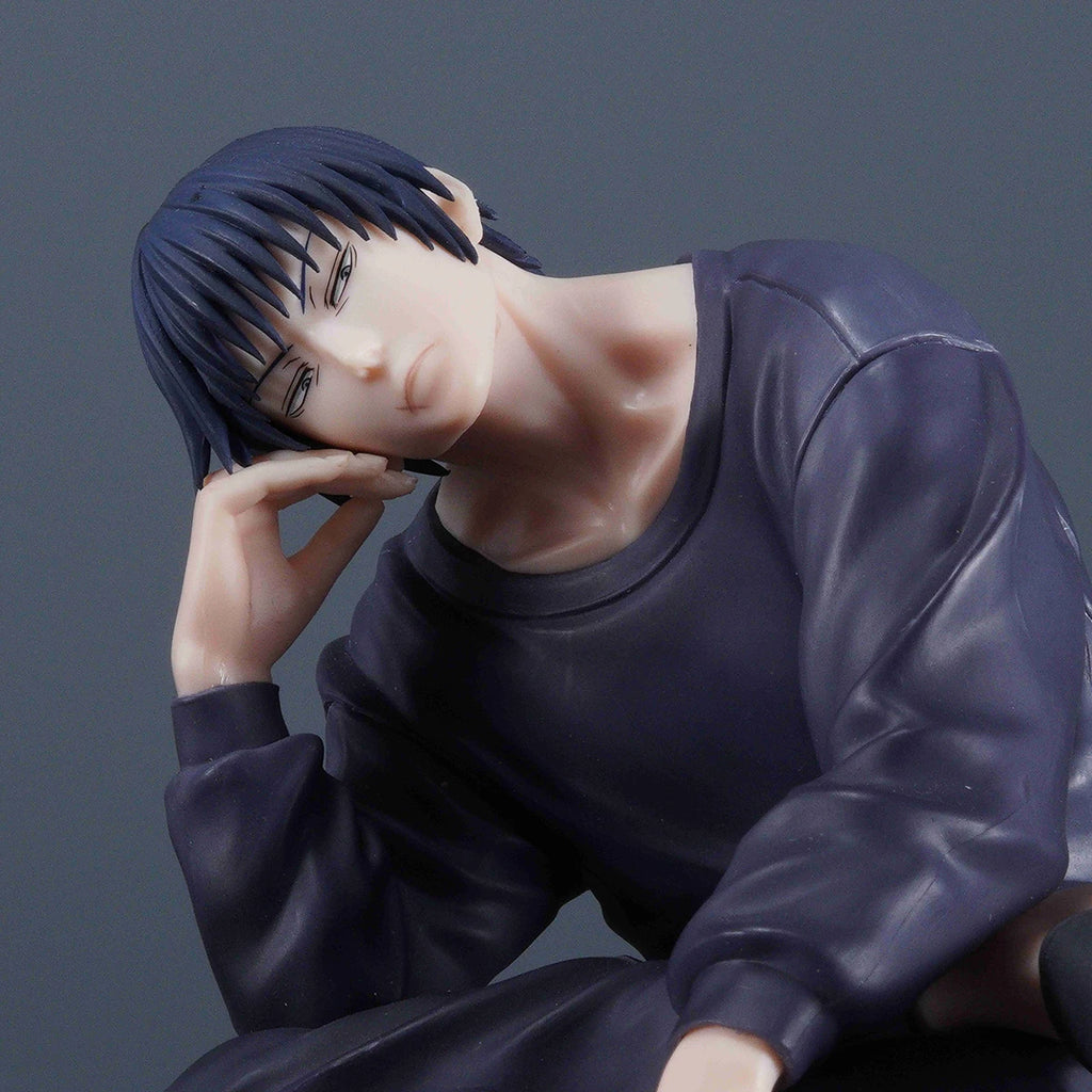 Fushiguro Toji Sitting Pose Figure – Jujutsu Kaisen PVC Collectible (12cm)