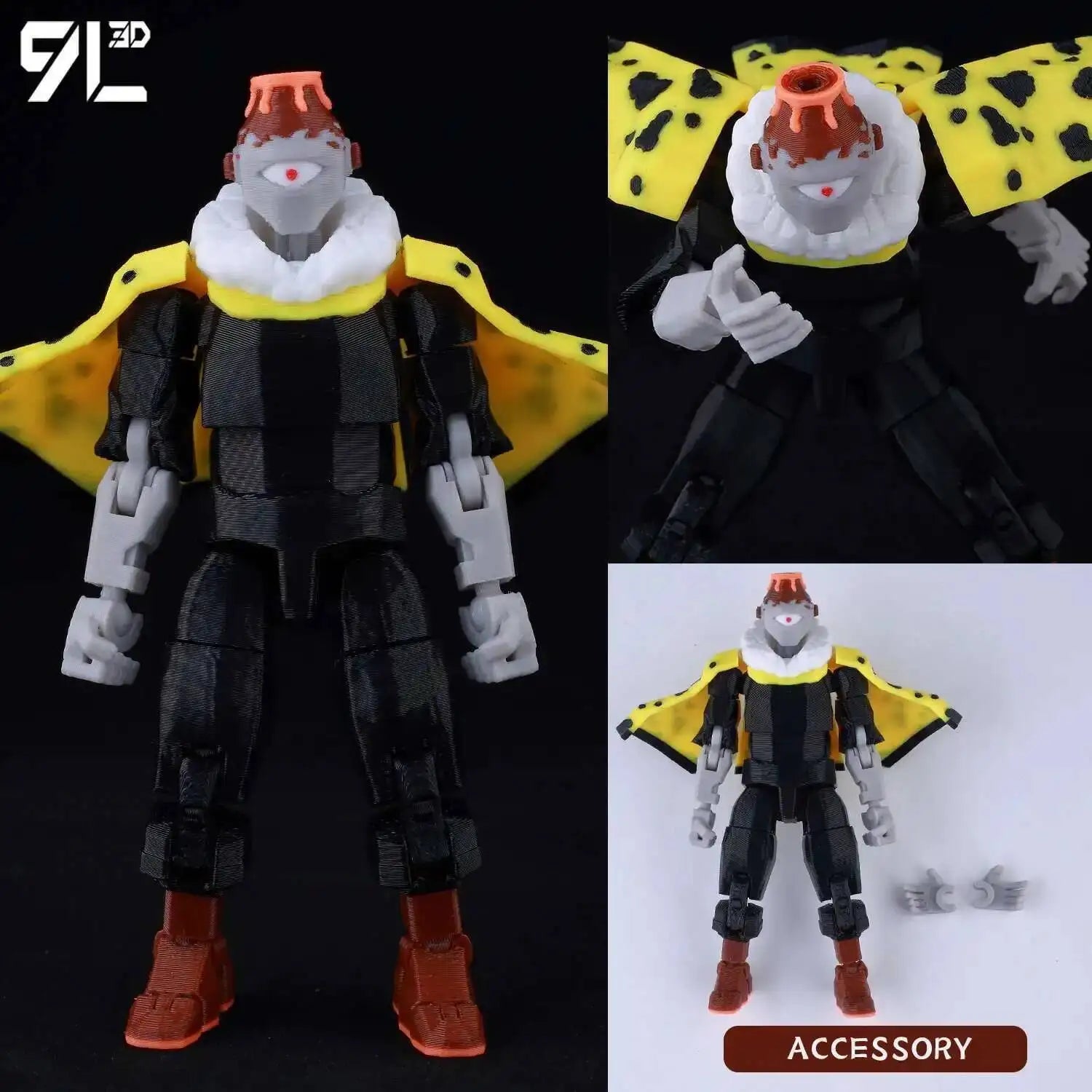 Jujutsu Kaisen Sukuna & Toji Lucky13 – 14cm Articulated Figure