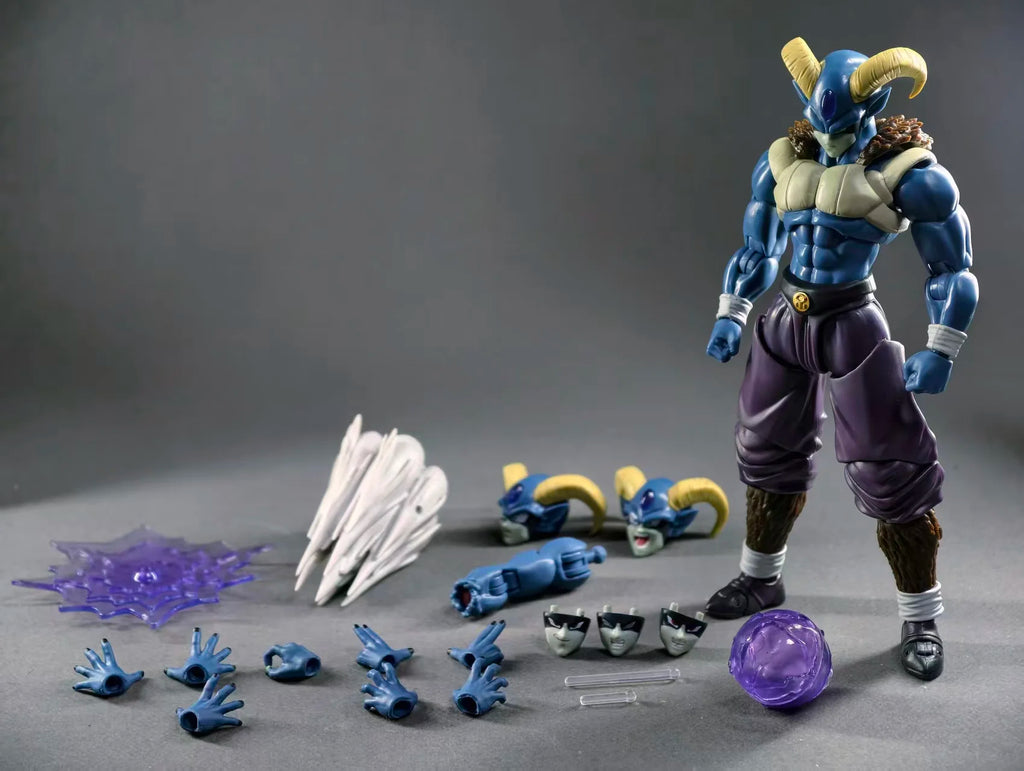 Dragon Ball Super Moro – Breakout King Anime Action Figure (L.S.Studio)
