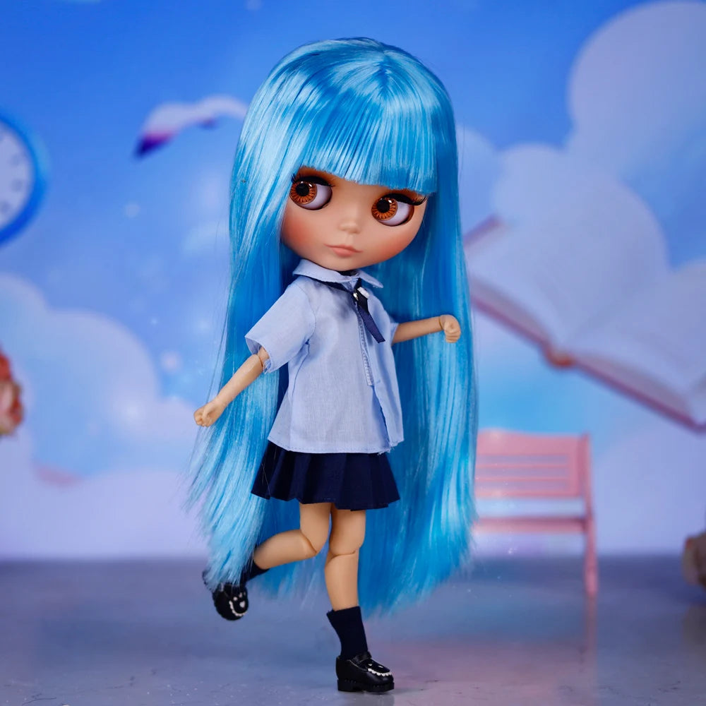 ICY DBS Blyth Doll 30CM BJD – Tan Skin Matte Face Neo Anime