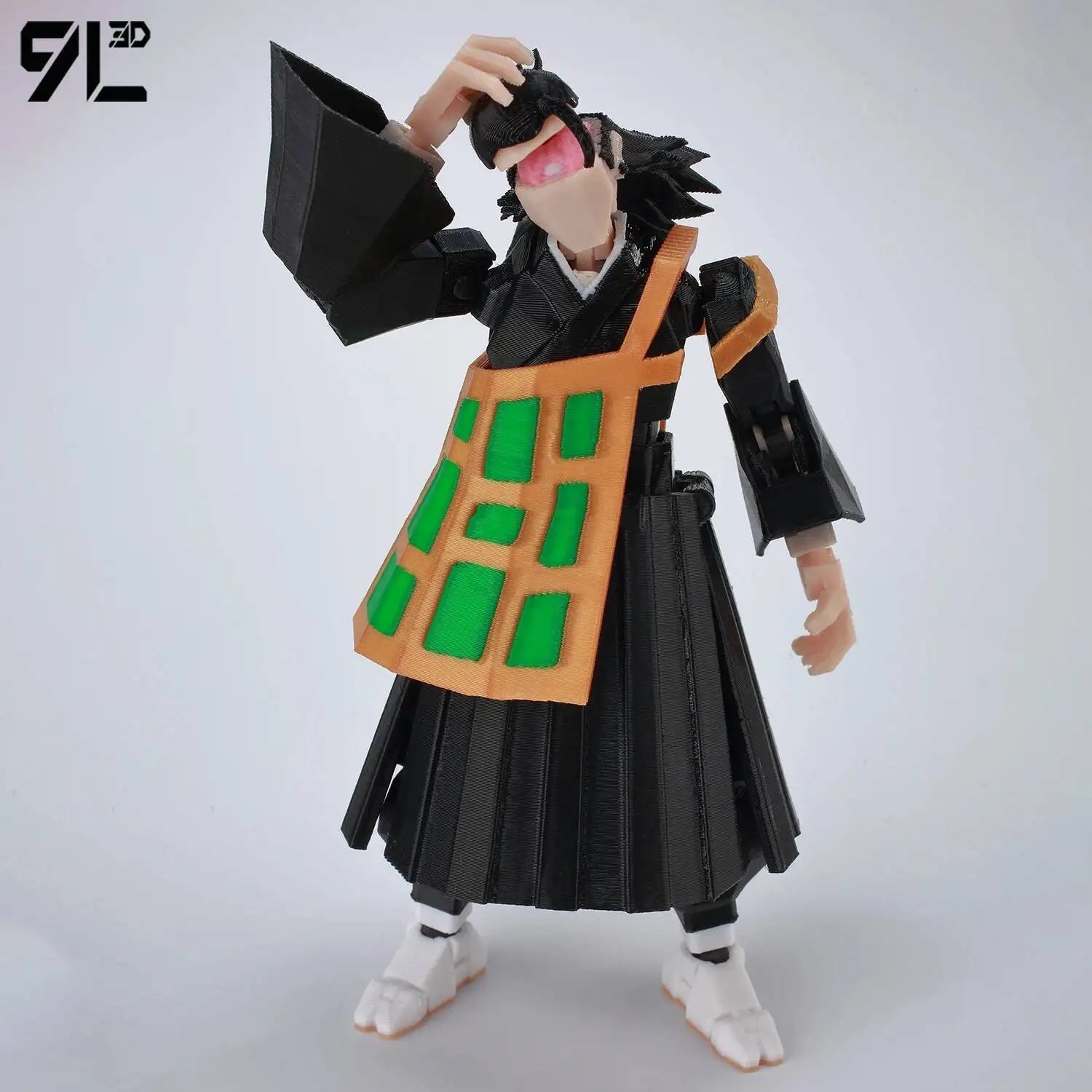 Jujutsu Kaisen Gojo & Kenjaku – 14cm Multi-Joint Figure