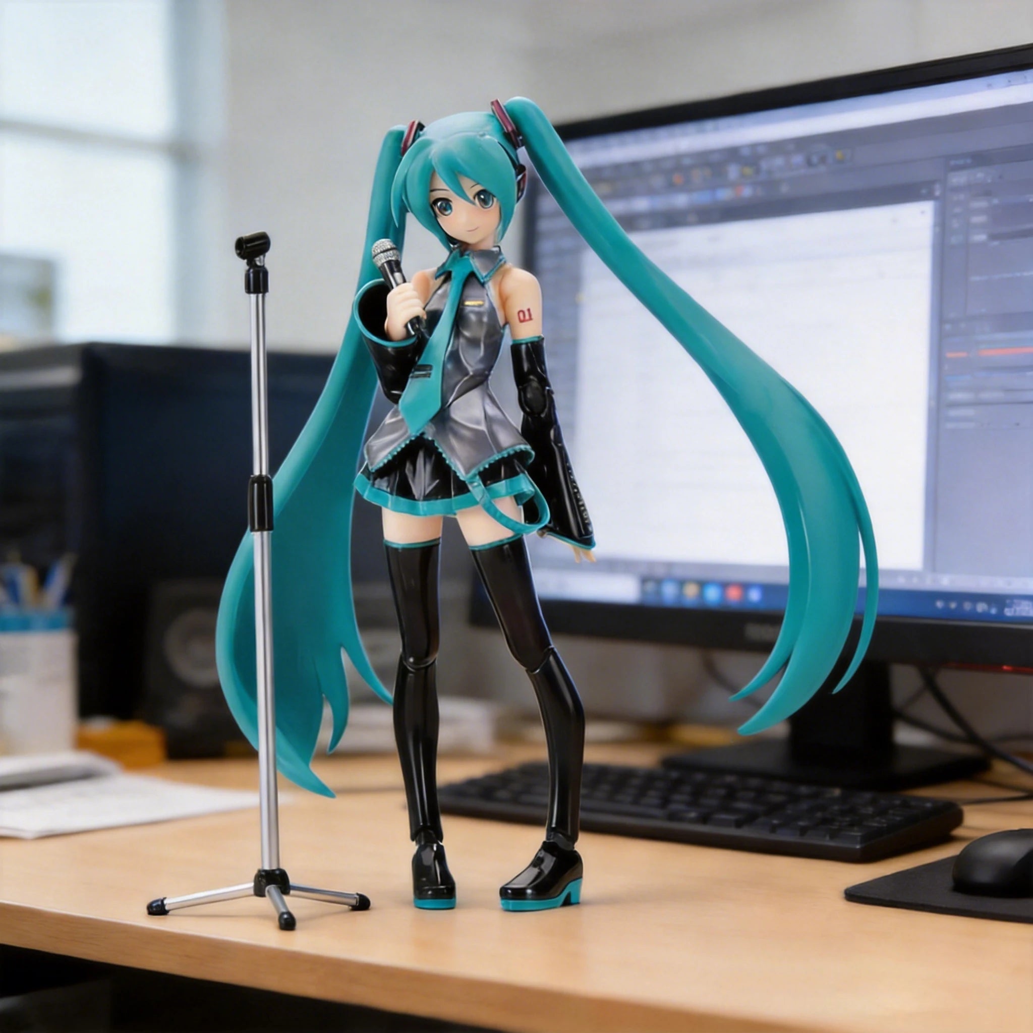 Hatsune Miku Figma 014 – Movable Anime Action Figure