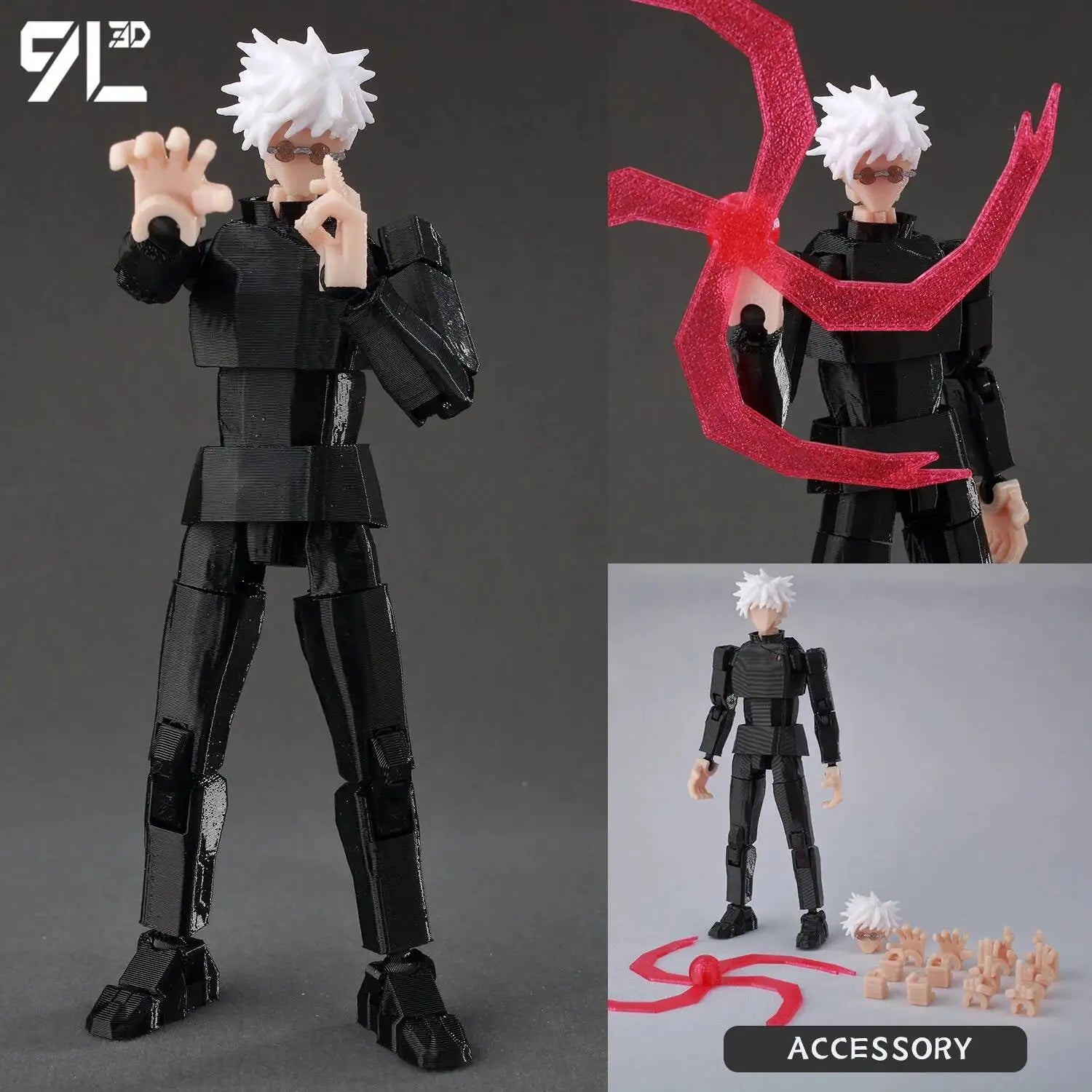 Jujutsu Kaisen Sukuna & Toji Lucky13 – 14cm Articulated Figure