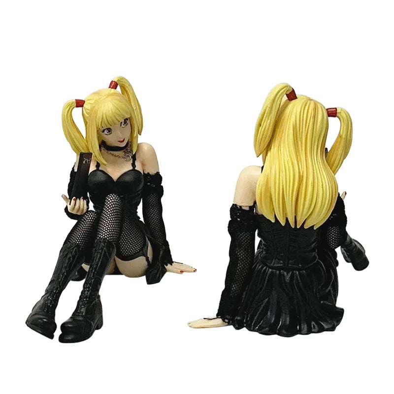 Misa Amane & Yagami Light Death Note Figurine – Anime Collectible