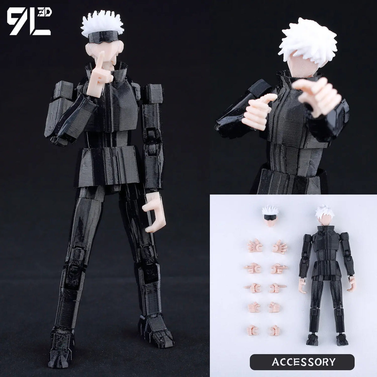 Jujutsu Kaisen Itadori Multi-Jointed Movable Figure – LUCKY13 Training Ver. Stress Relief Toy